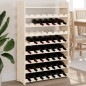 vidaXL Weinregal mit Oberplatte 72,5x25x111,5 cm Massivholz Kiefer vidaXL Weinregal mit Oberplatte 72,5x25x111,5 cm Massivholz Kiefer