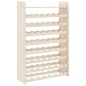 vidaXL Weinregal mit Oberplatte 72,5x25x111,5 cm Massivholz Kiefer vidaXL Weinregal mit Oberplatte 72,5x25x111,5 cm Massivholz Kiefer