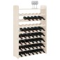 vidaXL Weinregal mit Oberplatte 72,5x25x111,5 cm Massivholz Kiefer vidaXL Weinregal mit Oberplatte 72,5x25x111,5 cm Massivholz Kiefer