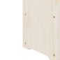 vidaXL Weinregal mit Oberplatte 72,5x25x111,5 cm Massivholz Kiefer vidaXL Weinregal mit Oberplatte 72,5x25x111,5 cm Massivholz Kiefer
