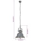 vidaXL Pendelleuchte 34x34x146 cm Aluminium vidaXL Pendelleuchte 34x34x146 cm Aluminium