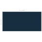 vidaXL Treibende Pool-Solarplane PE 732x366 cm Schwarz und Blau vidaXL Treibende Pool-Solarplane PE 732x366 cm Schwarz und Blau