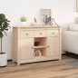vidaXL Sideboard 100x35x74,5 cm Massivholz Kiefer vidaXL Sideboard 100x35x74,5 cm Massivholz Kiefer
