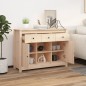 vidaXL Sideboard 100x35x74,5 cm Massivholz Kiefer vidaXL Sideboard 100x35x74,5 cm Massivholz Kiefer