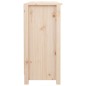 vidaXL Sideboard 100x35x74,5 cm Massivholz Kiefer vidaXL Sideboard 100x35x74,5 cm Massivholz Kiefer