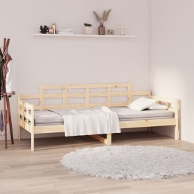 vidaXL Tagesbett Massivholz Kiefer 90x200 cm