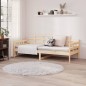 vidaXL Tagesbett Massivholz Kiefer 90x200 cm vidaXL Tagesbett Massivholz Kiefer 90x200 cm