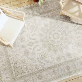 vidaXL  Indoor & Outdoor Teppich Mehrfarbig 190x300 cm Rutschfest