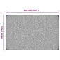 vidaXL Indoor & Outdoor Teppich Mehrfarbig 190x300 cm Rutschfest vidaXL Indoor & Outdoor Teppich Mehrfarbig 190x300 cm Rutschfest