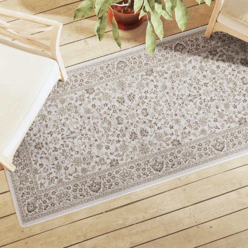 vidaXL Indoor & Outdoor Teppich Mehrfarbig 80x300 cm Rutschfest vidaXL Indoor & Outdoor Teppich Mehrfarbig 80x300 cm Rutschfest