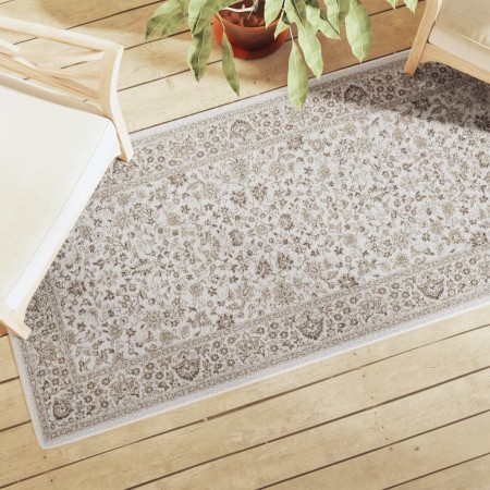vidaXL  Indoor & Outdoor Teppich Mehrfarbig 80x300 cm Rutschfest