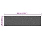 vidaXL Indoor & Outdoor Teppich Mehrfarbig 80x300 cm Rutschfest vidaXL Indoor & Outdoor Teppich Mehrfarbig 80x300 cm Rutschfest