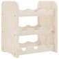vidaXL Weinregal 33x25x37 cm Massivholz Kiefer vidaXL Weinregal 33x25x37 cm Massivholz Kiefer