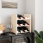 vidaXL Weinregal 33x25x37 cm Massivholz Kiefer vidaXL Weinregal 33x25x37 cm Massivholz Kiefer