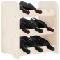 vidaXL Weinregal 33x25x37 cm Massivholz Kiefer vidaXL Weinregal 33x25x37 cm Massivholz Kiefer