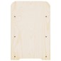 vidaXL Weinregal 33x25x37 cm Massivholz Kiefer vidaXL Weinregal 33x25x37 cm Massivholz Kiefer