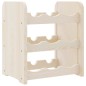 vidaXL Weinregal 33x25x37 cm Massivholz Kiefer vidaXL Weinregal 33x25x37 cm Massivholz Kiefer
