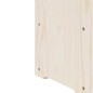 vidaXL Weinregal 33x25x37 cm Massivholz Kiefer vidaXL Weinregal 33x25x37 cm Massivholz Kiefer