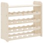 vidaXL Weinregal mit Oberplatte 67,5x25x60 cm Massivholz Kiefer vidaXL Weinregal mit Oberplatte 67,5x25x60 cm Massivholz Kiefer