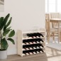 vidaXL Weinregal mit Oberplatte 67,5x25x60 cm Massivholz Kiefer vidaXL Weinregal mit Oberplatte 67,5x25x60 cm Massivholz Kiefer