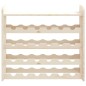 vidaXL Weinregal mit Oberplatte 67,5x25x60 cm Massivholz Kiefer vidaXL Weinregal mit Oberplatte 67,5x25x60 cm Massivholz Kiefer