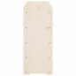 vidaXL Weinregal mit Oberplatte 67,5x25x60 cm Massivholz Kiefer vidaXL Weinregal mit Oberplatte 67,5x25x60 cm Massivholz Kiefer