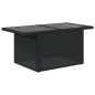 vidaXL 9-tlg. Garten-Sofagarnitur mit Kissen Schwarz Poly Rattan vidaXL 9-tlg. Garten-Sofagarnitur mit Kissen Schwarz Poly Rattan