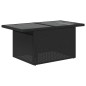 vidaXL 10-tlg. Garten-Sofagarnitur mit Kissen Schwarz Poly Rattan vidaXL 10-tlg. Garten-Sofagarnitur mit Kissen Schwarz Poly Rattan