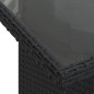 vidaXL 10-tlg. Garten-Sofagarnitur mit Kissen Schwarz Poly Rattan vidaXL 10-tlg. Garten-Sofagarnitur mit Kissen Schwarz Poly Rattan