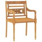 vidaXL 7-tlg. Garten-Essgruppe Massivholz Teak vidaXL 7-tlg. Garten-Essgruppe Massivholz Teak