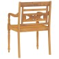 vidaXL 7-tlg. Garten-Essgruppe Massivholz Teak vidaXL 7-tlg. Garten-Essgruppe Massivholz Teak