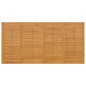 vidaXL 7-tlg. Garten-Essgruppe Massivholz Teak vidaXL 7-tlg. Garten-Essgruppe Massivholz Teak
