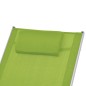 vidaXL Garden Schaukelstuhl Grün Textilene vidaXL Garden Schaukelstuhl Grün Textilene