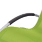 vidaXL Garden Schaukelstuhl Grün Textilene vidaXL Garden Schaukelstuhl Grün Textilene