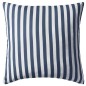 vidaXL Gartenkissen 2 Stk. Streifenmuster 45 x 45 cm Marineblau vidaXL Gartenkissen 2 Stk. Streifenmuster 45 x 45 cm Marineblau