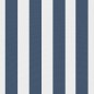 vidaXL Gartenkissen 2 Stk. Streifenmuster 45 x 45 cm Marineblau vidaXL Gartenkissen 2 Stk. Streifenmuster 45 x 45 cm Marineblau