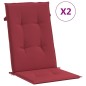 vidaXL Gartenstühle mit Kissen 2 Stk. Massivholz Teak vidaXL Gartenstühle mit Kissen 2 Stk. Massivholz Teak