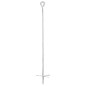 vidaXL Erdanker 4 Stk. 10×60 cm Verzinktes Metall vidaXL Erdanker 4 Stk. 10×60 cm Verzinktes Metall