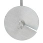vidaXL Erdanker 4 Stk. 10×60 cm Verzinktes Metall vidaXL Erdanker 4 Stk. 10×60 cm Verzinktes Metall