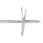 vidaXL Erdanker 4 Stk. 10×60 cm Verzinktes Metall vidaXL Erdanker 4 Stk. 10×60 cm Verzinktes Metall