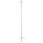 vidaXL Erdanker 10 Stk. 10×60 cm Verzinktes Metall vidaXL Erdanker 10 Stk. 10×60 cm Verzinktes Metall
