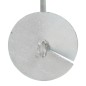 vidaXL Erdanker 10 Stk. 10×60 cm Verzinktes Metall vidaXL Erdanker 10 Stk. 10×60 cm Verzinktes Metall