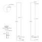 vidaXL Erdanker 10 Stk. 10×60 cm Verzinktes Metall vidaXL Erdanker 10 Stk. 10×60 cm Verzinktes Metall