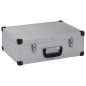 vidaXL Werkzeugkoffer 46 x 33 x 16 cm Silber Aluminium vidaXL Werkzeugkoffer 46 x 33 x 16 cm Silber Aluminium