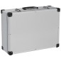 vidaXL Werkzeugkoffer 46 x 33 x 16 cm Silber Aluminium vidaXL Werkzeugkoffer 46 x 33 x 16 cm Silber Aluminium