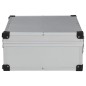 vidaXL Werkzeugkoffer 46 x 33 x 16 cm Silber Aluminium vidaXL Werkzeugkoffer 46 x 33 x 16 cm Silber Aluminium
