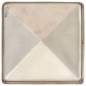 vidaXL Pfostenkappen 6 Stk. Pyramide Edelstahl 81 x 81 mm vidaXL Pfostenkappen 6 Stk. Pyramide Edelstahl 81 x 81 mm