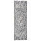 vidaXL Outdoor-Teppich Flachgewebe 80x250 cm Blaues Muster vidaXL Outdoor-Teppich Flachgewebe 80x250 cm Blaues Muster