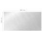 vidaXL Poolabdeckung Silbern 400x200 cm PE vidaXL Poolabdeckung Silbern 400x200 cm PE