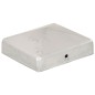 vidaXL Pfostenkappen 6 Stk. Pyramide Verzinktes Metall 81 x 81 mm vidaXL Pfostenkappen 6 Stk. Pyramide Verzinktes Metall 81 x 81 mm